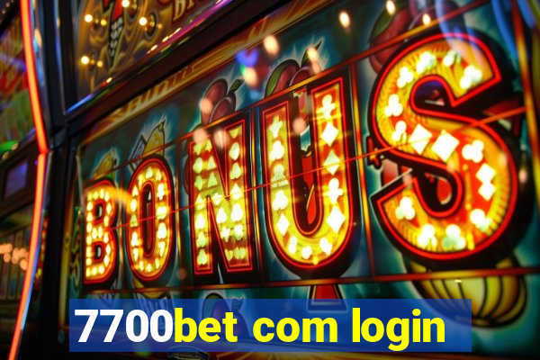 7700bet com login